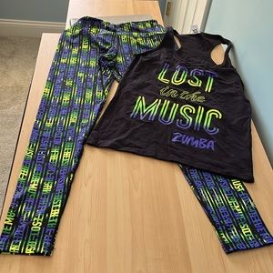 Zumba outfit